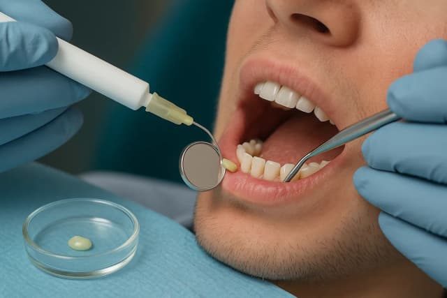 کاربرد چسب‌های زیست‌فعال در درمان‌های اندودنتیک